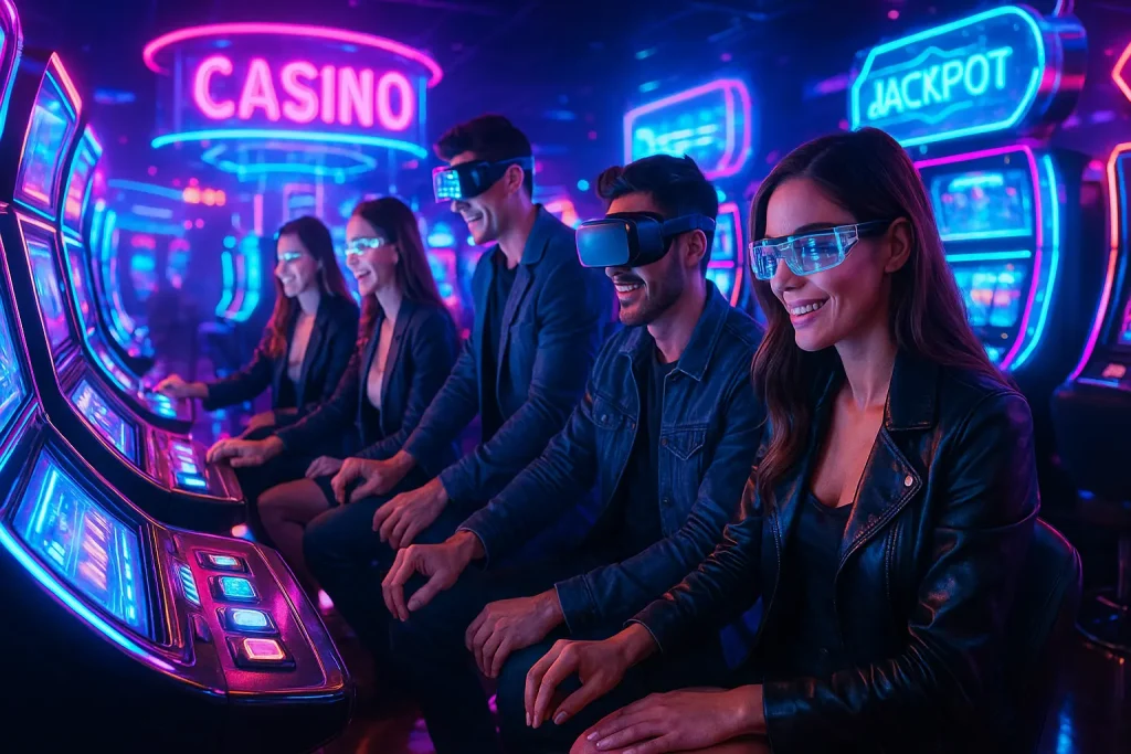 Как изменились игроки в 2025 году — мобильный гемблинг и лайв-казино